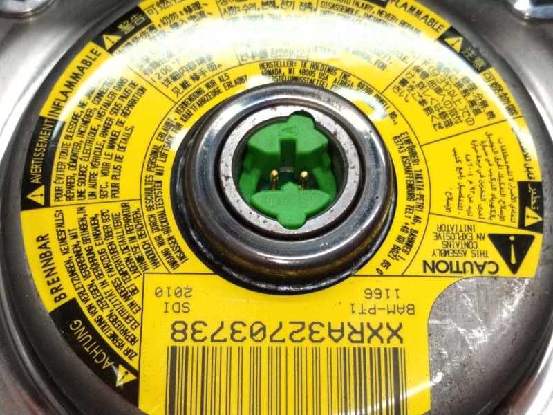 Recambio de airbag delantero izquierdo para mercedes-benz vito / mixto furgón (w639) 113 cdi (639.601, 639.603, 639.605) referen