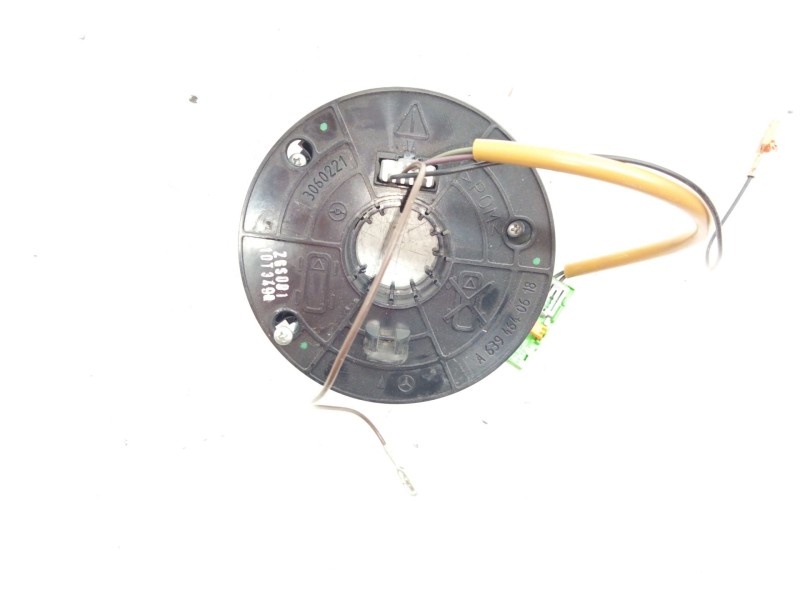 Recambio de anillo airbag para mercedes-benz vito / mixto furgón (w639) 113 cdi (639.601, 639.603, 639.605) referencia OEM IAM A