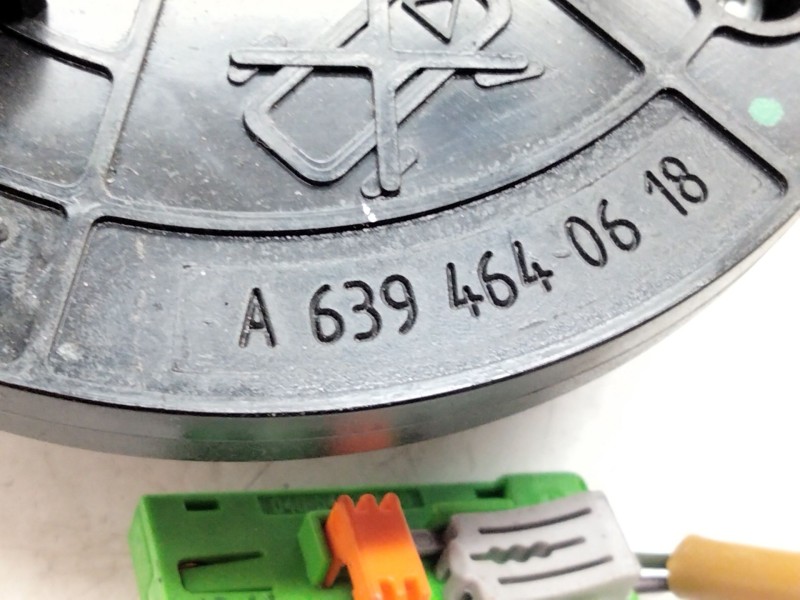 Recambio de anillo airbag para mercedes-benz vito / mixto furgón (w639) 113 cdi (639.601, 639.603, 639.605) referencia OEM IAM A