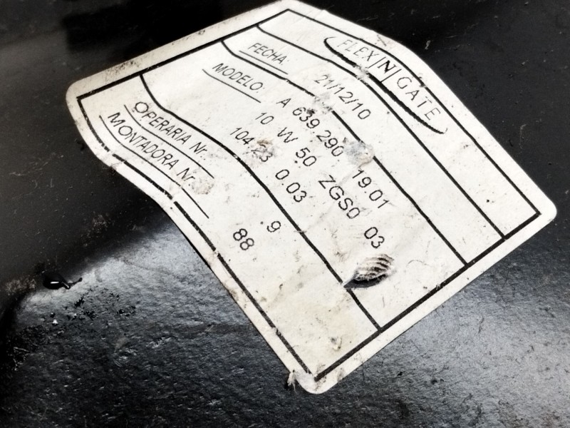 Recambio de pedal freno para mercedes-benz vito / mixto furgón (w639) 113 cdi (639.601, 639.603, 639.605) referencia OEM IAM A63