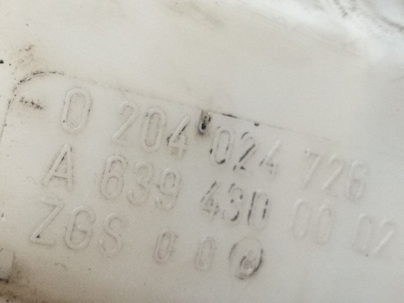 Recambio de bomba freno para mercedes-benz vito / mixto furgón (w639) 113 cdi (639.601, 639.603, 639.605) referencia OEM IAM A63