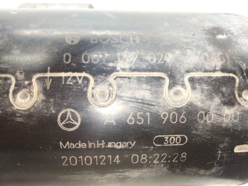 Recambio de motor arranque para mercedes-benz vito / mixto furgón (w639) 113 cdi (639.601, 639.603, 639.605) referencia OEM IAM 
