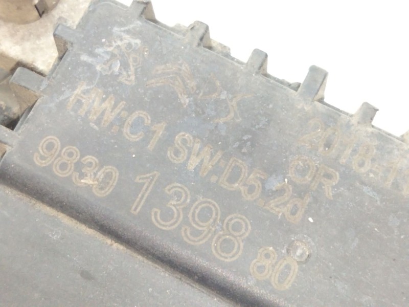 Recambio de modulo electronico para citroën ds 7 ds 7 crossback buehdi referencia OEM IAM   