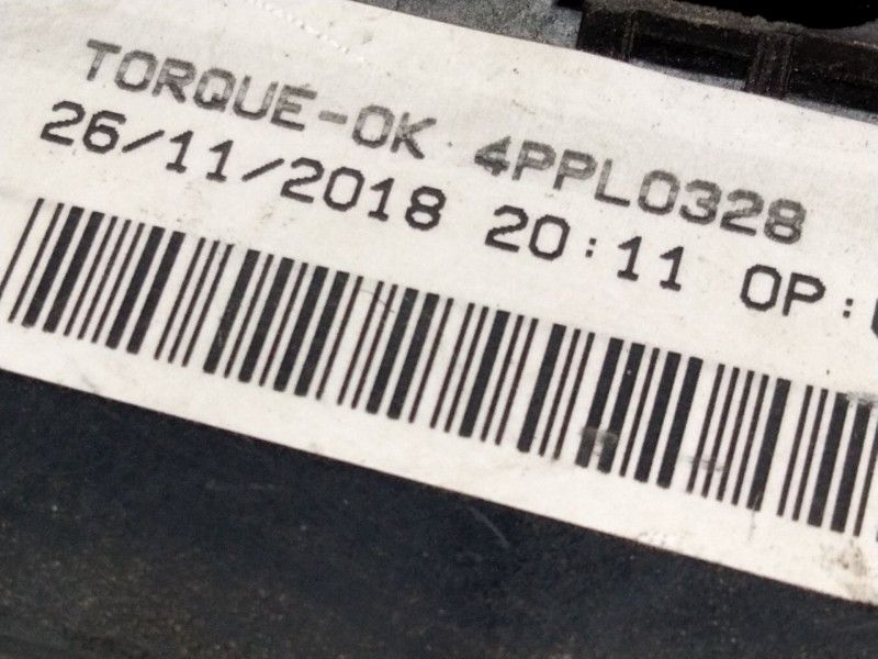 Recambio de modulo electronico para citroën ds 7 ds 7 crossback buehdi referencia OEM IAM 4PPL0328  