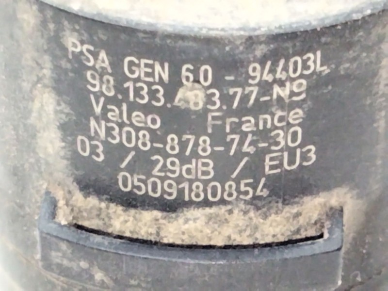 Recambio de sensor para citroën ds 7 ds 7 crossback buehdi referencia OEM IAM   