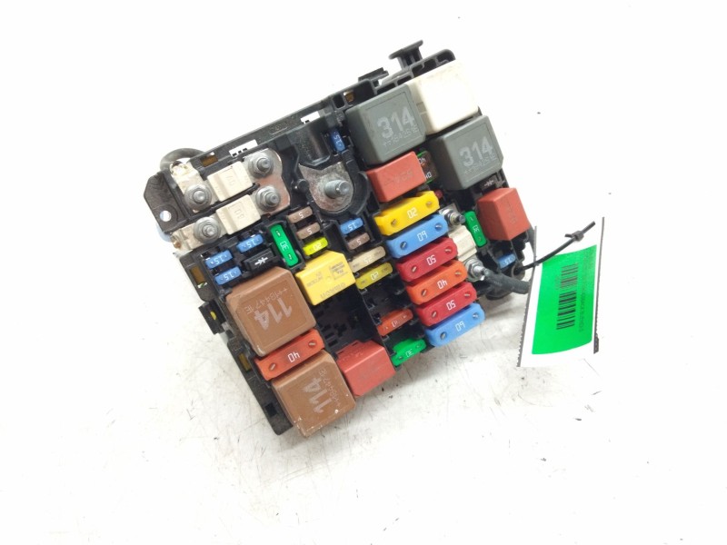 Recambio de caja reles para citroën ds 7 ds 7 crossback buehdi referencia OEM IAM 9804848580  