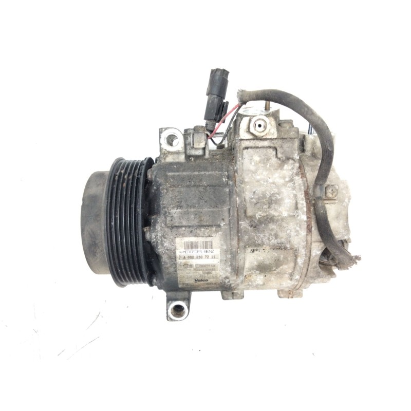 Recambio de compresor aire acondicionado para mercedes-benz vito / mixto furgón (w639) 113 cdi (639.601, 639.603, 639.605) refer