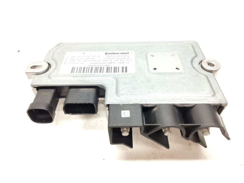 Recambio de centralita start stop para citroën ds 7 ds 7 crossback buehdi referencia OEM IAM 9802096780  