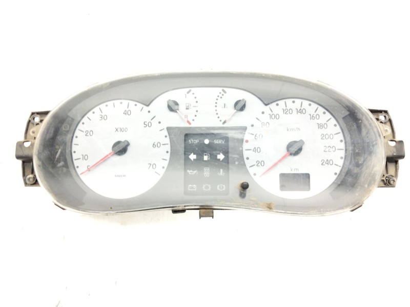 Recambio de cuadro instrumentos para renault kangoo (kc0/1_) 1.9 dci 4x4 (kc0v) referencia OEM IAM P8209090276  