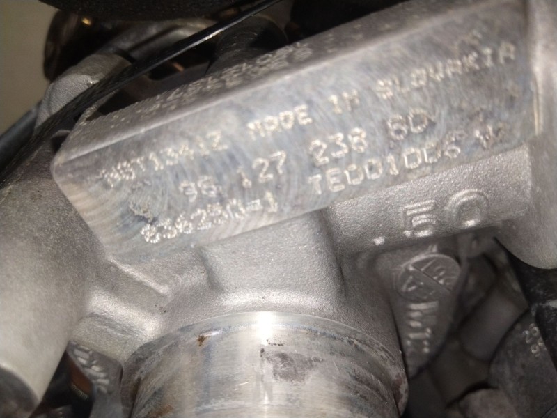 Recambio de motor completo para peugeot 308 ii (lb_, lp_, lw_, lh_, l3_) 1.2 thp 130 referencia OEM IAM HN02  