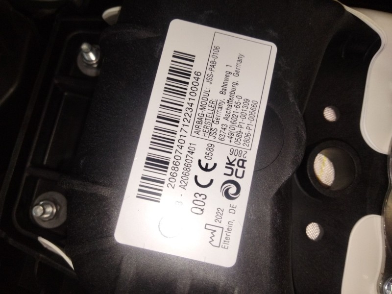 Recambio de kit airbag para mercedes-benz clase c all-terrain (s206) c 220 d 4-matic (206.214) referencia OEM IAM A2066807805  