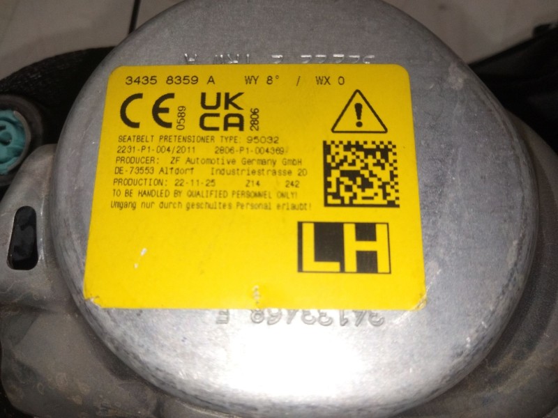 Recambio de kit airbag para mercedes-benz clase c all-terrain (s206) c 220 d 4-matic (206.214) referencia OEM IAM A2066807805  