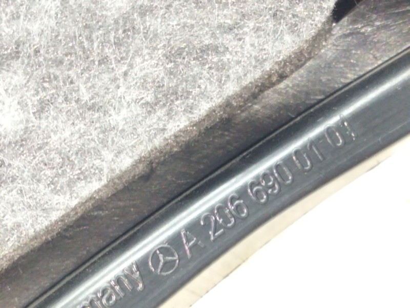 Recambio de panel protector para mercedes-benz clase c all-terrain (s206) c 220 d 4-matic (206.214) referencia OEM IAM A20669001