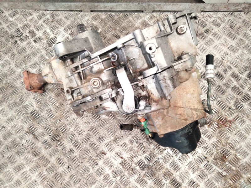 Recambio de caja cambios para renault kangoo (kc0/1_) 1.9 dci 4x4 (kc0v) referencia OEM IAM   
