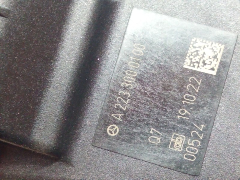 Recambio de pedal acelerador para mercedes-benz clase c all-terrain (s206) c 220 d 4-matic (206.214) referencia OEM IAM   