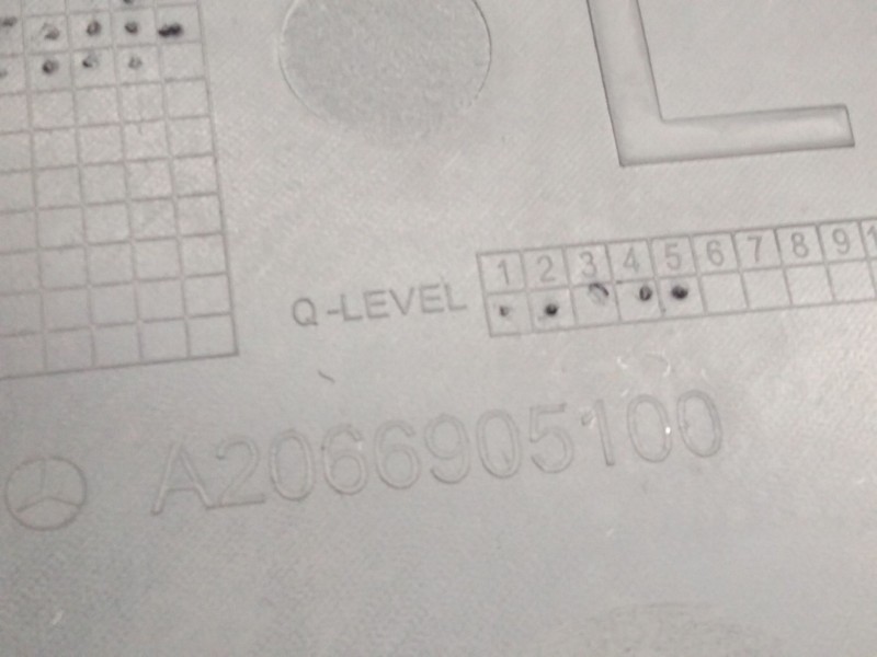 Recambio de panel protector para mercedes-benz clase c all-terrain (s206) c 220 d 4-matic (206.214) referencia OEM IAM   