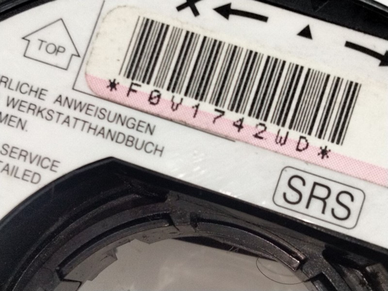 Recambio de anillo airbag para honda cr-v ii (rd_) 2.2 ctdi (rd9) referencia OEM IAM F0V1742WD  