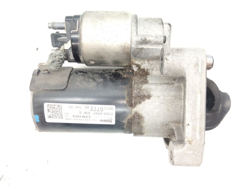 Recambio de motor arranque para peugeot 308 ii (lb_, lp_, lw_, lh_, l3_) 1.2 thp 130 referencia OEM IAM 9674077280  