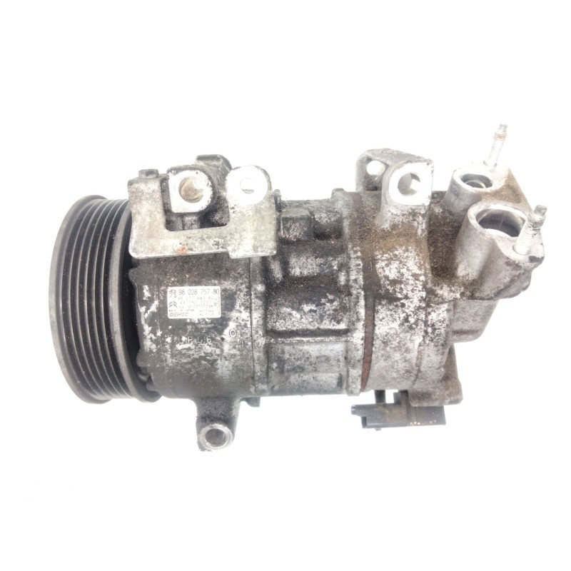 Recambio de compresor aire acondicionado para peugeot 308 ii (lb_, lp_, lw_, lh_, l3_) 1.2 thp 130 referencia OEM IAM 9802875780