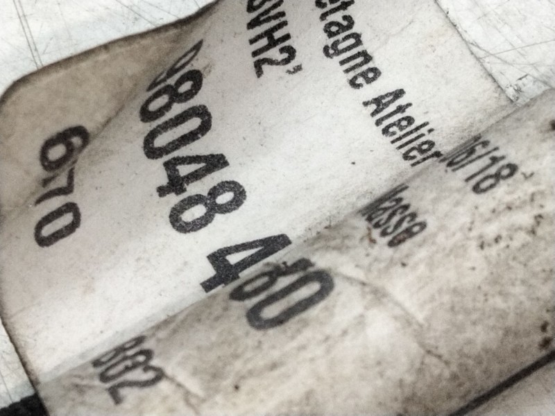 Recambio de modulo electronico para citroën ds 7 ds 7 crossback buehdi referencia OEM IAM 9808449480  