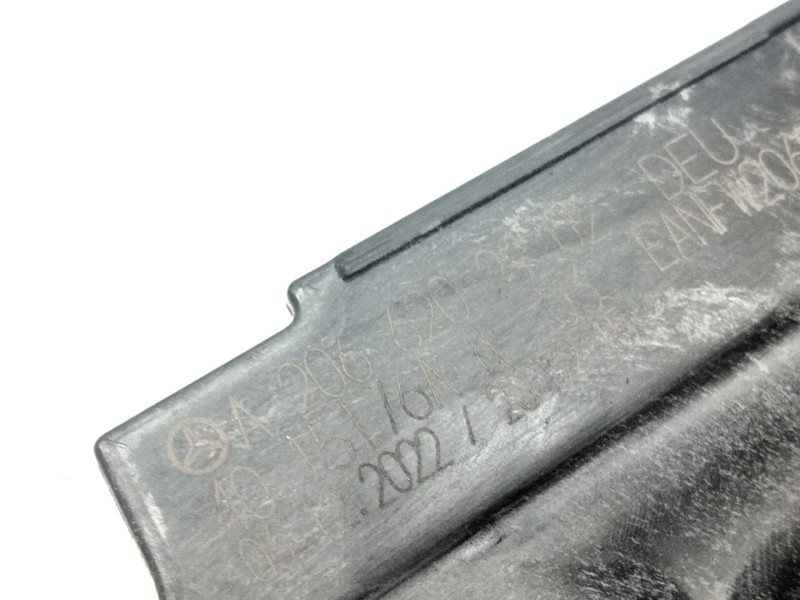 Recambio de panel protector para mercedes-benz clase c all-terrain (s206) c 220 d 4-matic (206.214) referencia OEM IAM A20662029