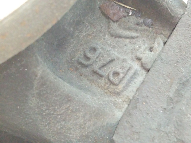 Recambio de mangueta delantera izquierda para citroën ds 7 ds 7 crossback buehdi referencia OEM IAM P76  