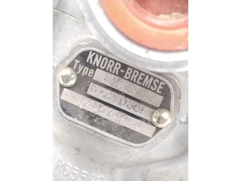 Recambio de valvula para iveco eurocargo 150 e 18 referencia OEM IAM 87290366  