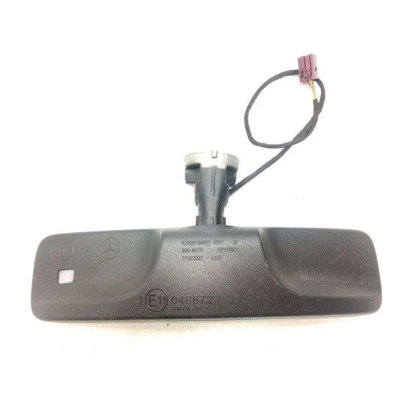 Recambio de espejo interior para mercedes-benz clase c all-terrain (s206) c 220 d 4-matic (206.214) referencia OEM IAM   