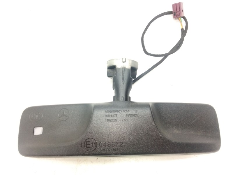 Recambio de espejo interior para mercedes-benz clase c all-terrain (s206) c 220 d 4-matic (206.214) referencia OEM IAM   