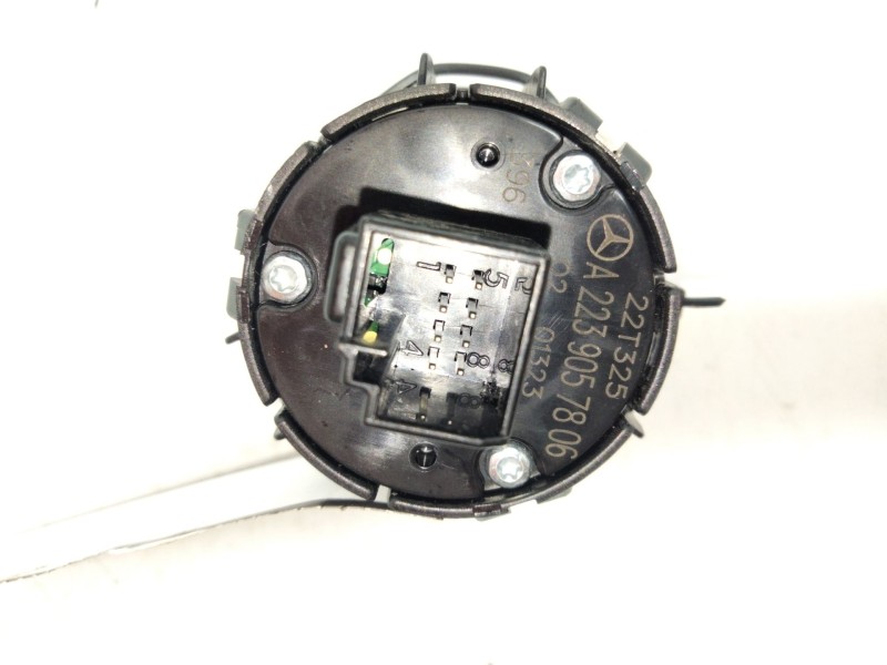 Recambio de pulsador arranque para mercedes-benz clase c all-terrain (s206) c 220 d 4-matic (206.214) referencia OEM IAM   