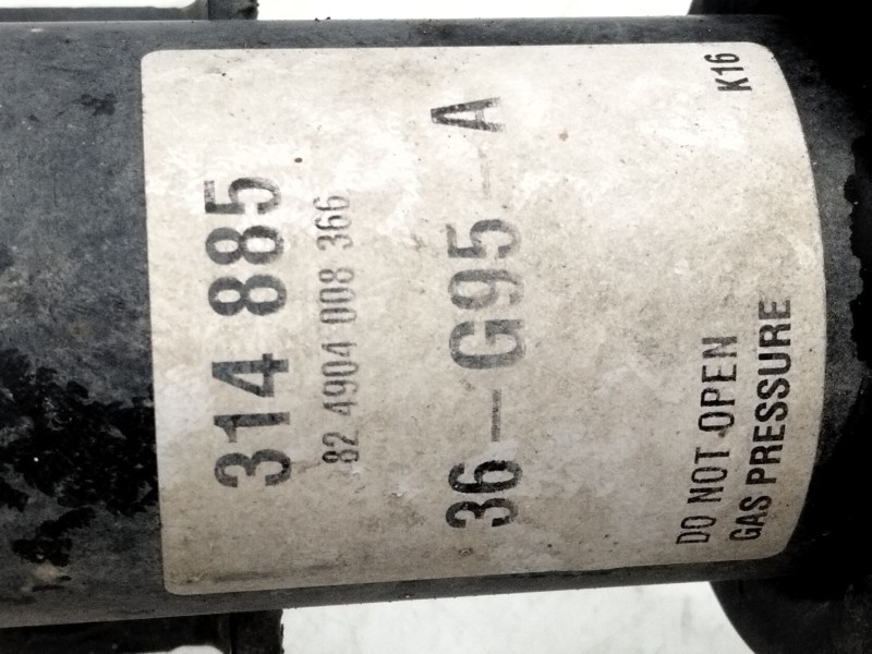 Recambio de amortiguador delantero izquierdo para mercedes-benz vito / mixto furgón (w639) 113 cdi (639.601, 639.603, 639.605) r