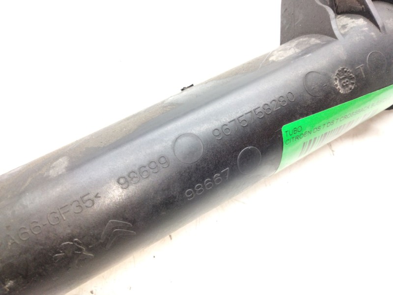 Recambio de tubo para citroën ds 7 ds 7 crossback buehdi referencia OEM IAM 9675758280  
