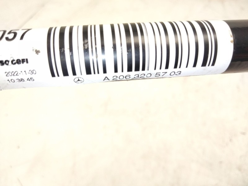 Recambio de barra estabilizadora trasera para mercedes-benz clase c all-terrain (s206) c 220 d 4-matic (206.214) referencia OEM 