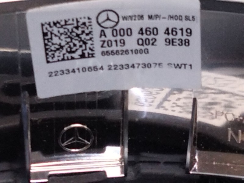 Recambio de volante para mercedes-benz clase c all-terrain (s206) c 220 d 4-matic (206.214) referencia OEM IAM A0004604619  