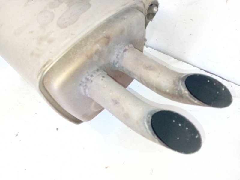 Recambio de tubo escape trasero para citroën ds 7 ds 7 crossback buehdi referencia OEM IAM   
