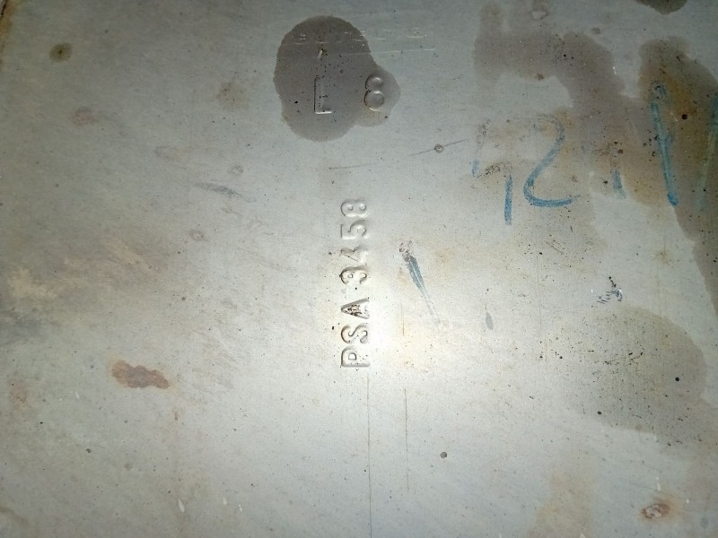 Recambio de tubo escape trasero para citroën ds 7 ds 7 crossback buehdi referencia OEM IAM   