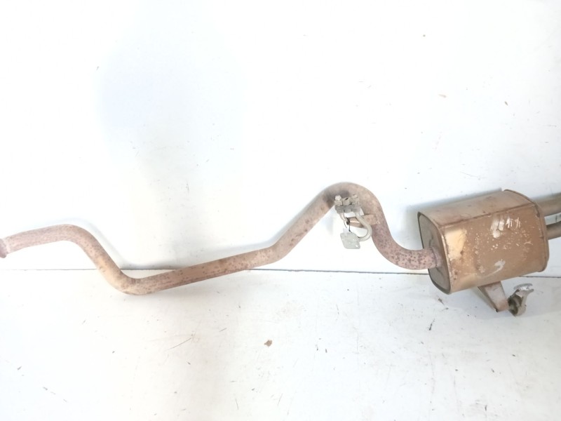 Recambio de tubo escape trasero para citroën ds 7 ds 7 crossback buehdi referencia OEM IAM   