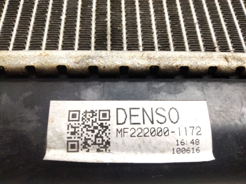 Recambio de radiador agua para honda cr-v iii (re_) 2.0 i-vtec (re5, re1) referencia OEM IAM MF2220001172  