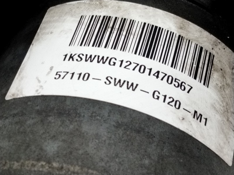 Recambio de abs para honda cr-v iii (re_) 2.0 i-vtec (re5, re1) referencia OEM IAM 57110SWWG120M1  