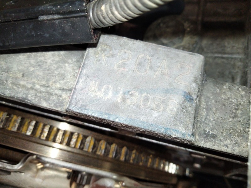 Recambio de motor completo para honda cr-v iii (re_) 2.0 i-vtec (re5, re1) referencia OEM IAM   