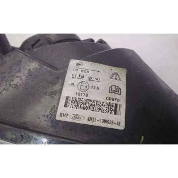 Recambio de faro derecho para ford focus berlina (cap) ambiente (d) referencia OEM IAM 4M5113W029AE  