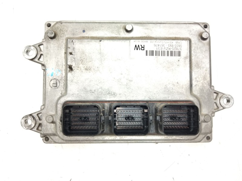 Recambio de centralita motor uce para honda cr-v iii (re_) 2.0 i-vtec (re5, re1) referencia OEM IAM 37820RZVE31  