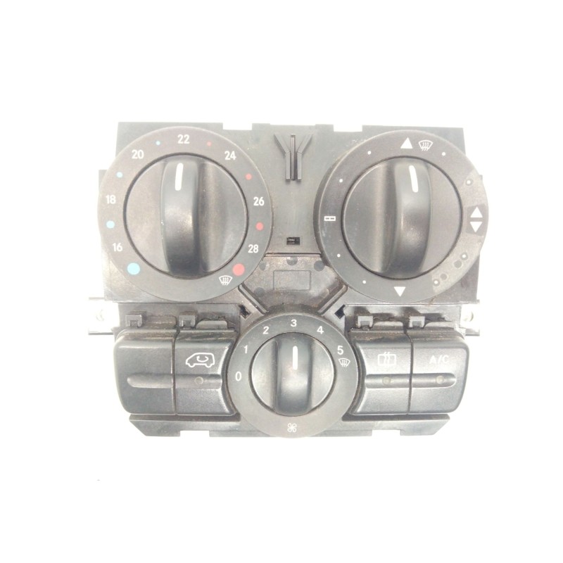 Recambio de mando calefaccion / aire acondicionado para mercedes-benz vito / mixto furgón (w639) 113 cdi (639.601, 639.603, 639.