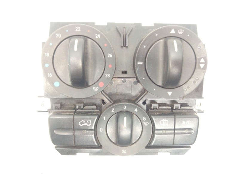 Recambio de mando calefaccion / aire acondicionado para mercedes-benz vito / mixto furgón (w639) 113 cdi (639.601, 639.603, 639.