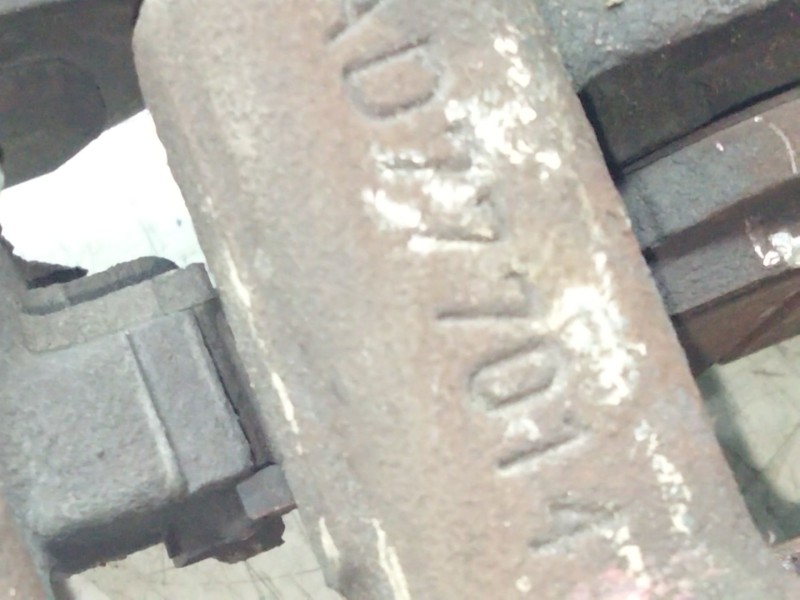 Recambio de pinza freno trasera izquierda para citroën ds 7 ds 7 crossback buehdi referencia OEM IAM AD777014  