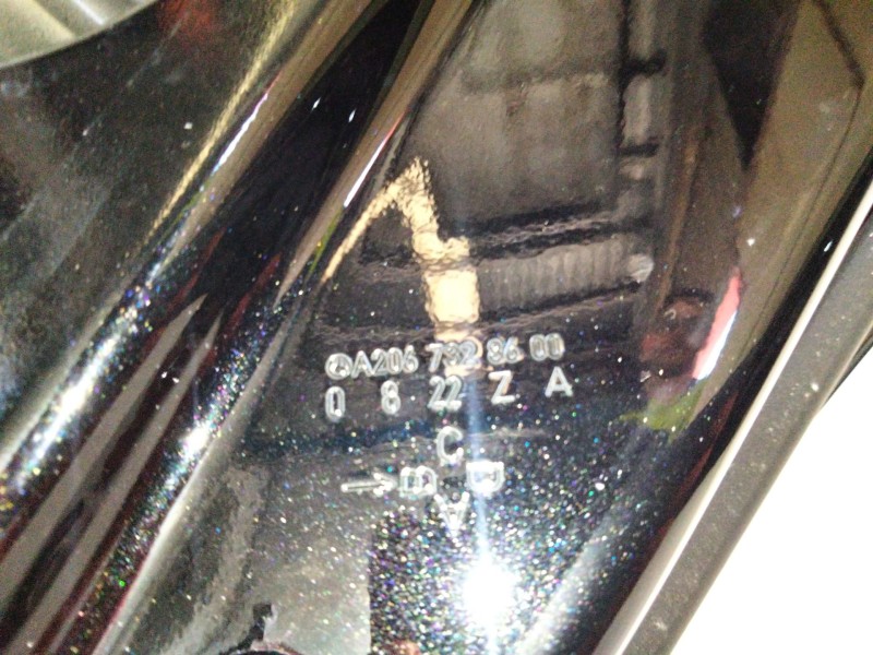 Recambio de puerta trasera derecha para mercedes-benz clase c all-terrain (s206) c 220 d 4-matic (206.214) referencia OEM IAM A2