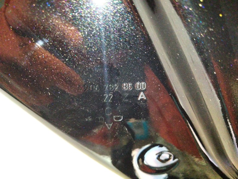 Recambio de puerta trasera izquierda para mercedes-benz clase c all-terrain (s206) c 220 d 4-matic (206.214) referencia OEM IAM 