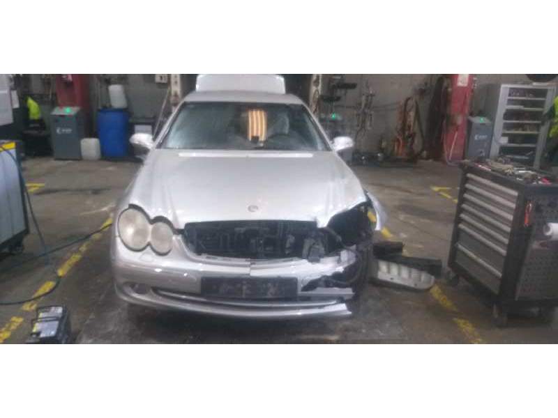 mercedes-benz clase clk (w209) coupe del año 2004