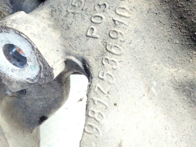 Recambio de mangueta trasera derecha para citroën ds 7 ds 7 crossback buehdi referencia OEM IAM 9817536910  