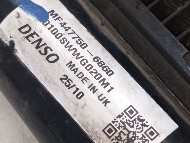 Recambio de radiador calefaccion / aire acondicionado para honda cr-v iii (re_) 2.0 i-vtec (re5, re1) referencia OEM IAM   